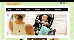 Desktop Screenshot of diapeesandwipees.com